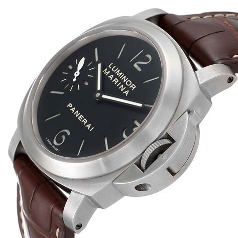 panerai luminor marina 177 titanium|officine panerai luminor marina automatic.